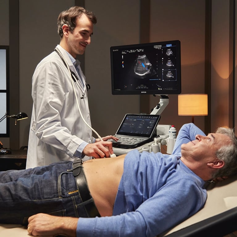 MyLab A70 klinischer Einsatz