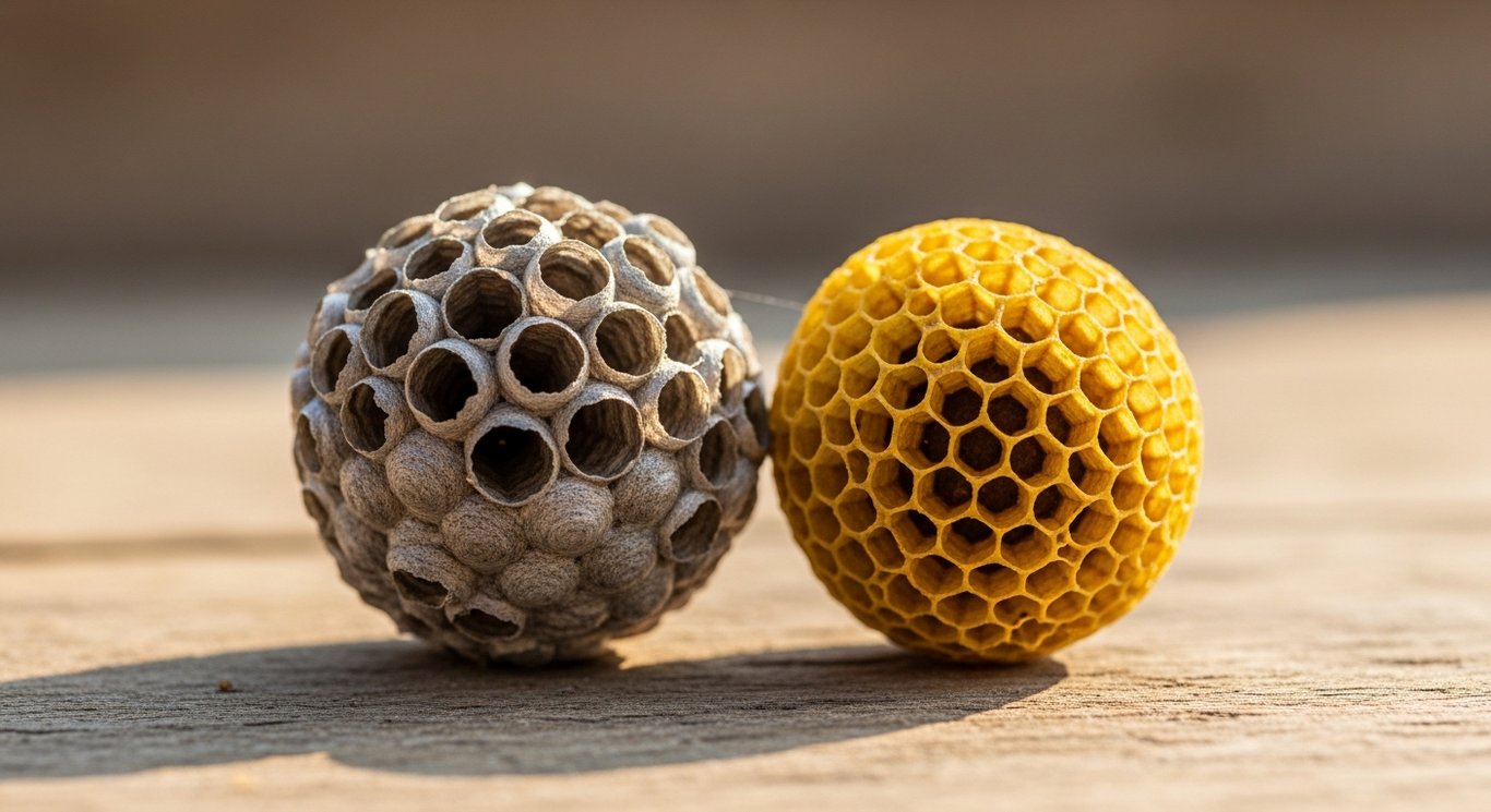 Bienennest oder Wespennest? Nester sicher zuordnen