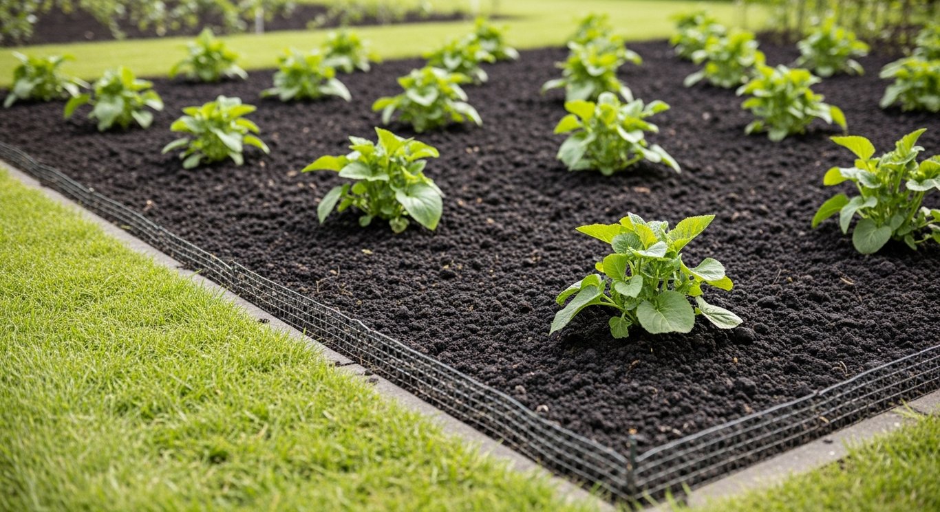 Wühlmäusen vorbeugen: den Garten unattraktiv machen
