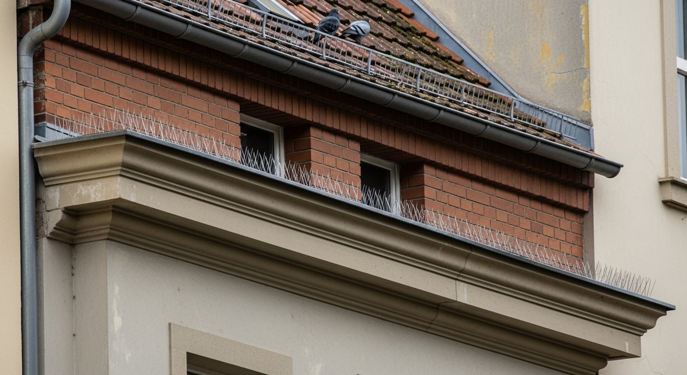 Vogelabwehr und Taubenabwehr in Gelsenkirchen