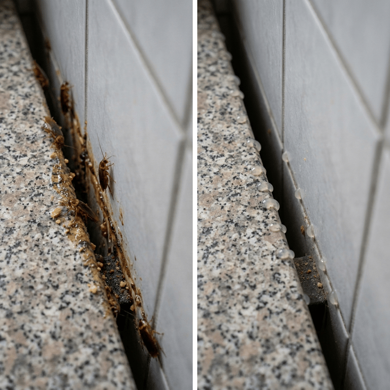 Punktgenaue Gel-Köder gegen Insekten in Dortmund