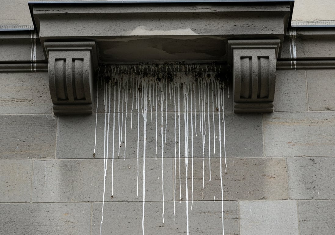 Kotläufer an der Fassade – Befall in Dortmund