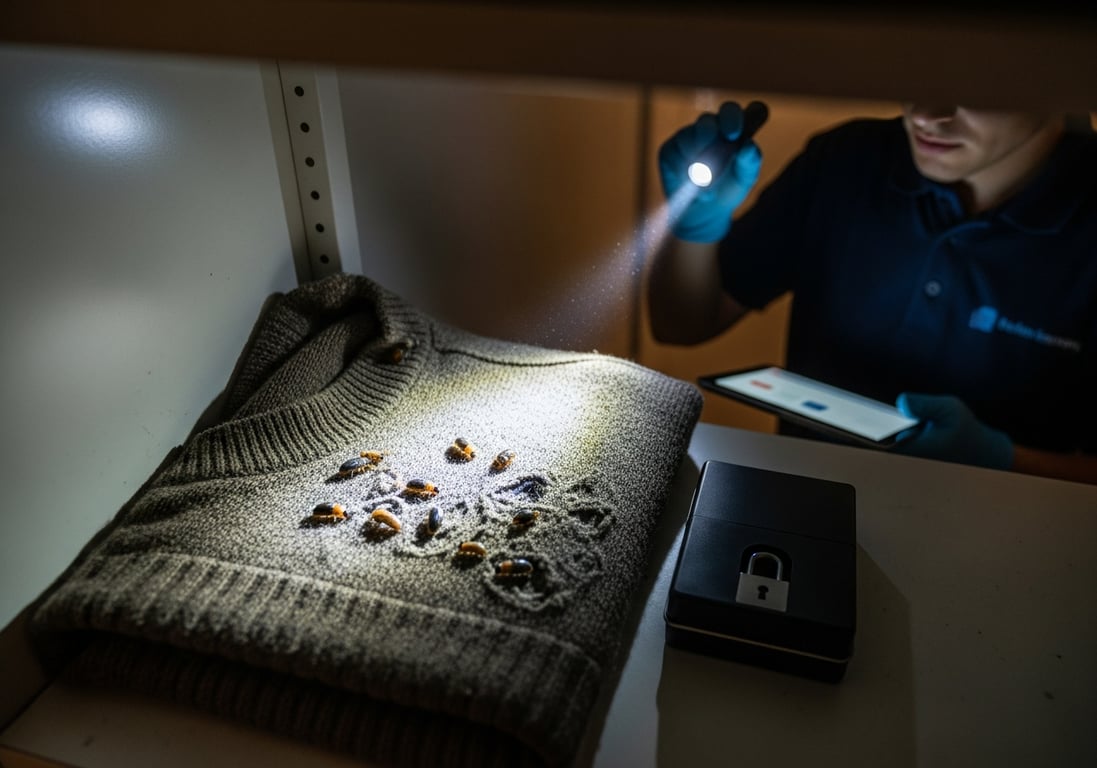 Speckkäfer Beseitigung in Essen