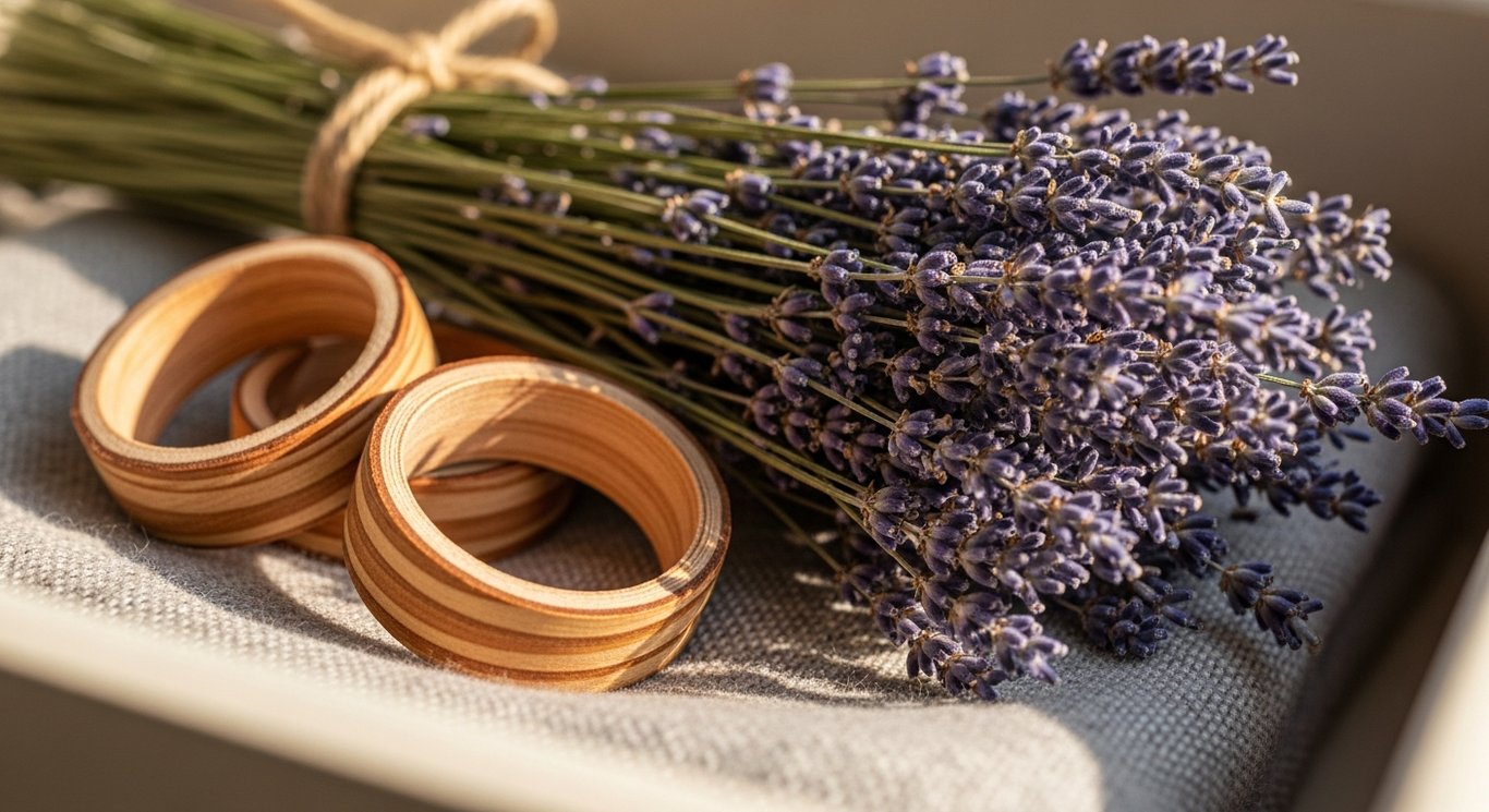 Lavendel und Zedernholz: Wirkung gegen Motten geprüft