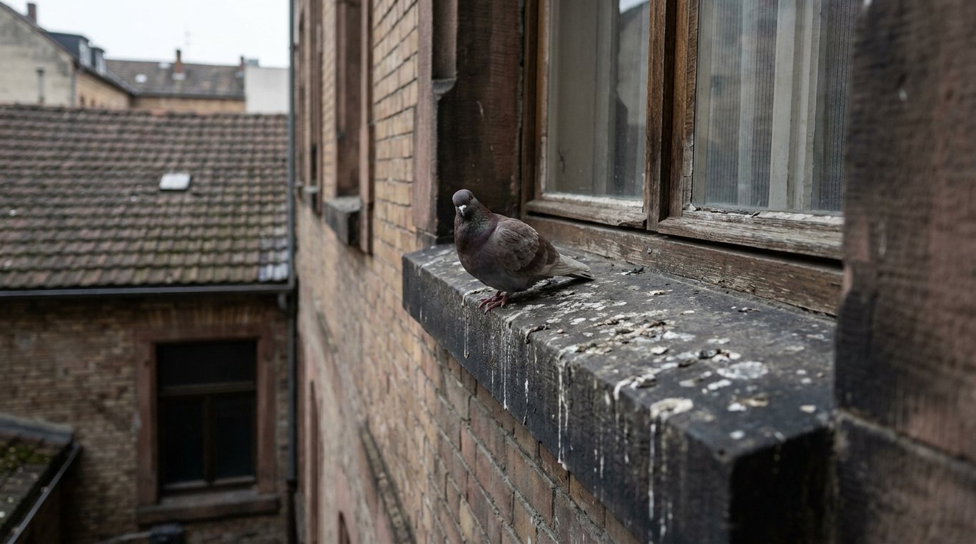 Taubenkot-Entfernung in Dortmund