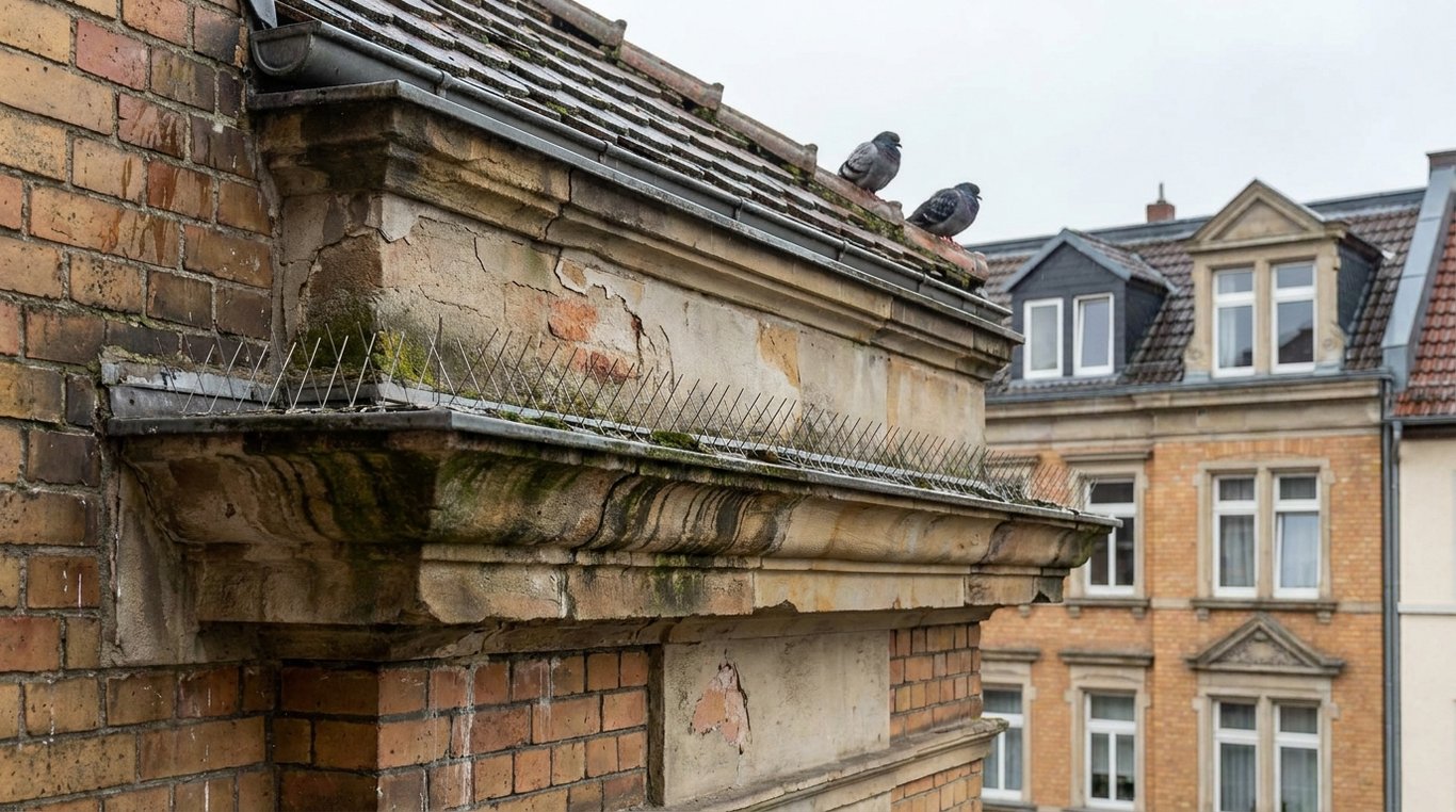 Vogelabwehr und Taubenabwehr in Dortmund