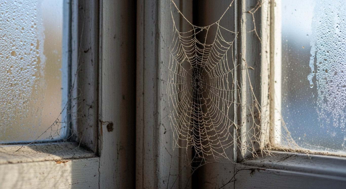 Spinnen im Haus erkennen