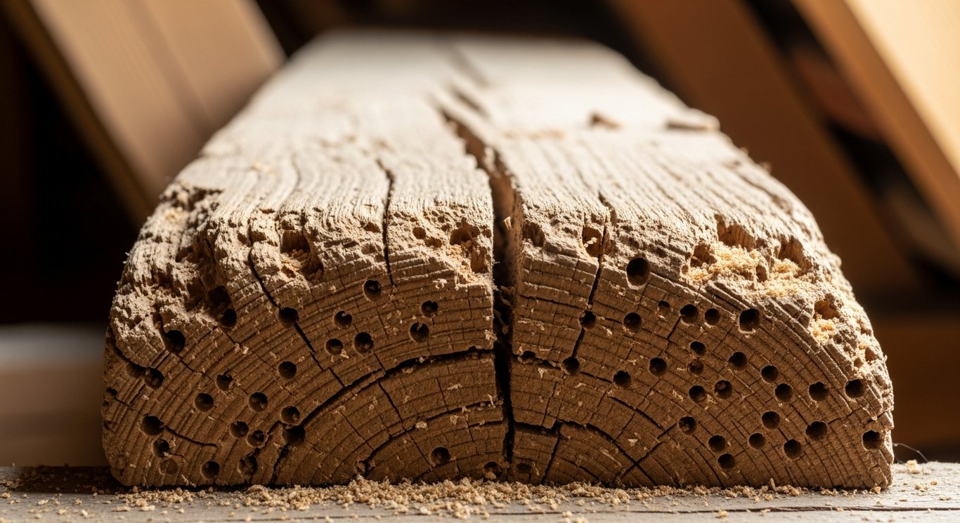Holzschädlinge erkennen