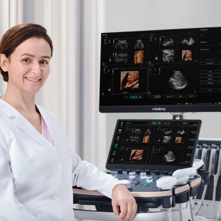 Mindray Nuewa i9 Frontalansicht