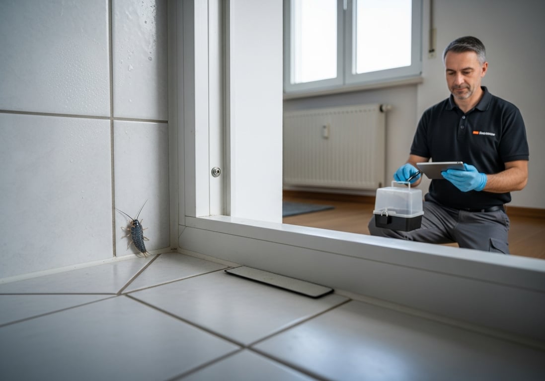 Silberfischbekämpfung in Gelsenkirchen