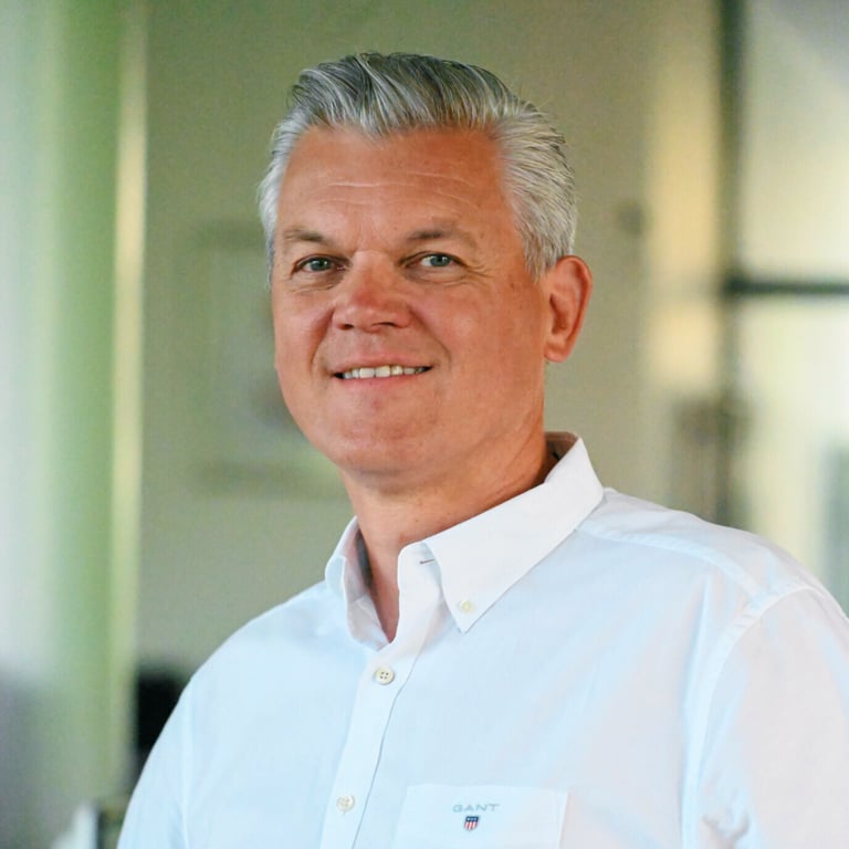 Folke Johannsen, Servicetechniker