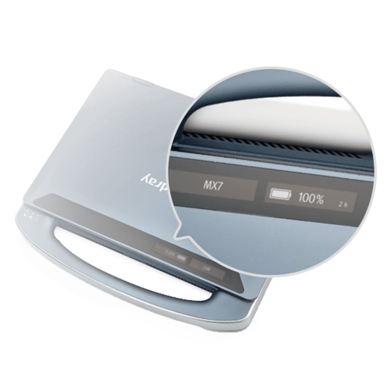 Mindray MX7 konfigurierbarer Touchscreen und Bedienfeld