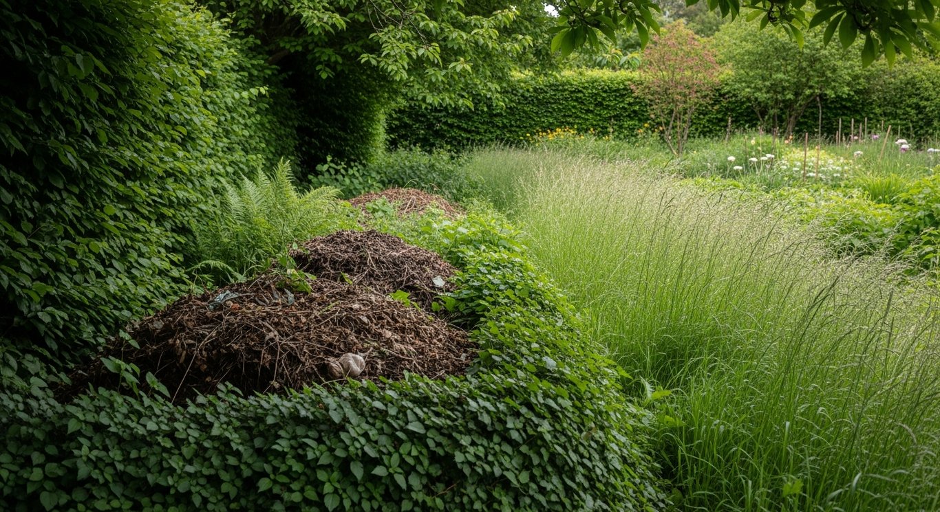 Woher kommen Wühlmäuse im Garten?