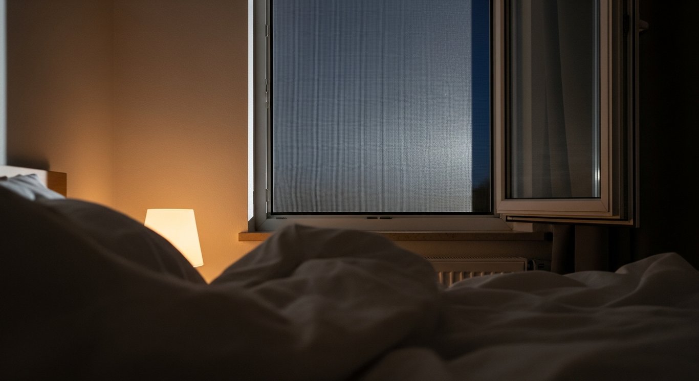 Mücke im Schlafzimmer loswerden: Ruhe in der Nacht