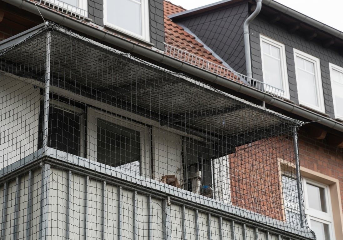 Professionelle Taubennetz-Montage – Einsatz 1 in Dortmund