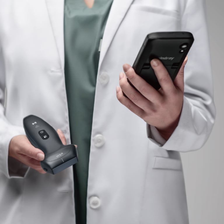 Mindray TE Air e5M Air Capsule Ladehülle kabellose Ladestation