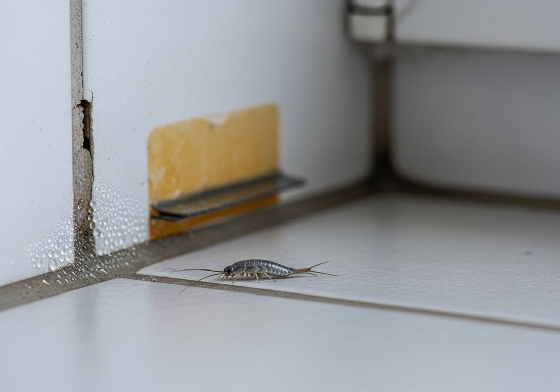 Silberfischbekämpfung in Essen