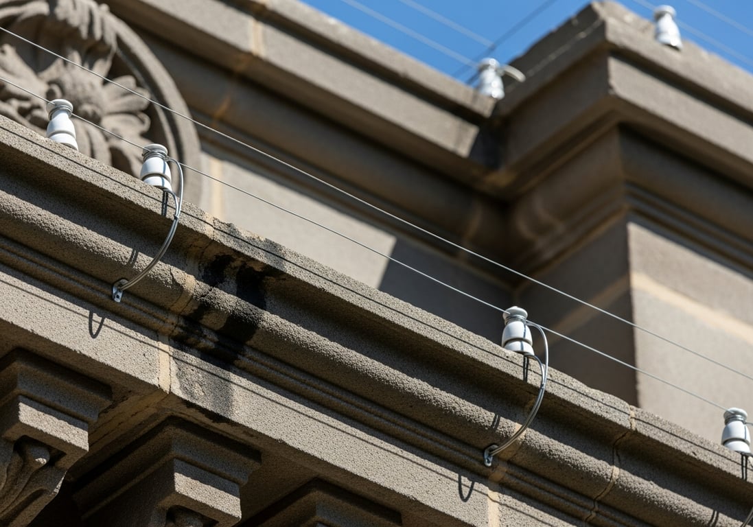Elektrosysteme zur Vogelabwehr in Gelsenkirchen