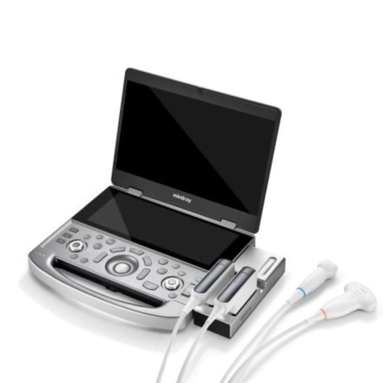 Mindray MX7 Seitenansicht 44 mm Bauhöhe Magnesium-Gehäuse