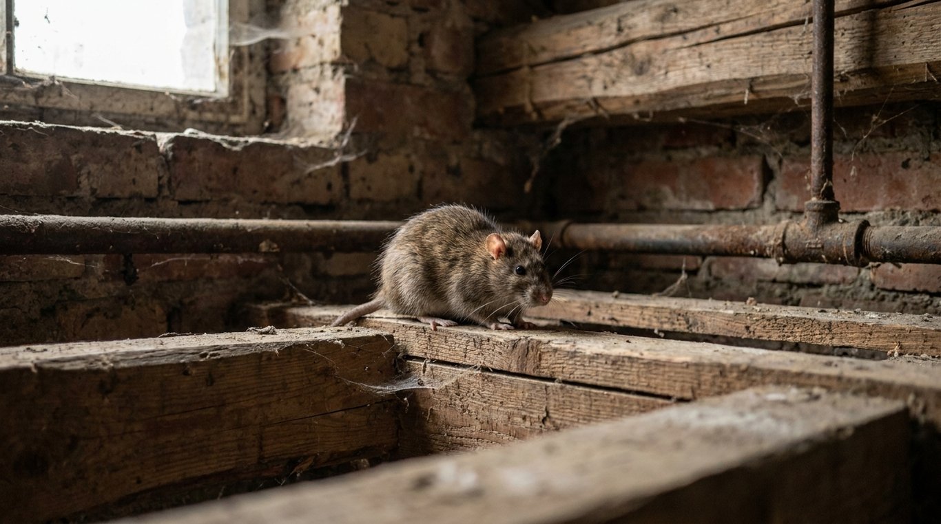 Nagerbekämpfung Ratten und Mäuse in Dortmund