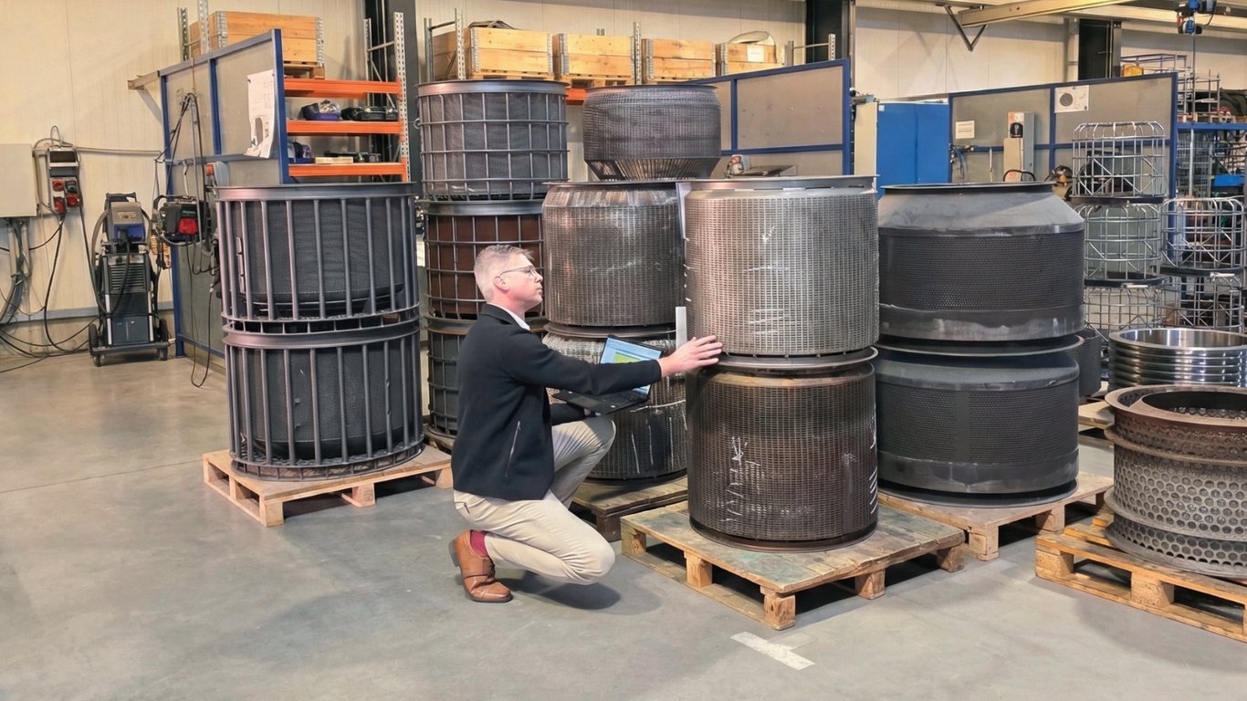 Reparaturservice Industrieanlagen Franz Klotz - Instandsetzung WHG-Behälter und Metallkonstruktionen, schneller Service bei Stillständen kostengünstiger als Neukauf