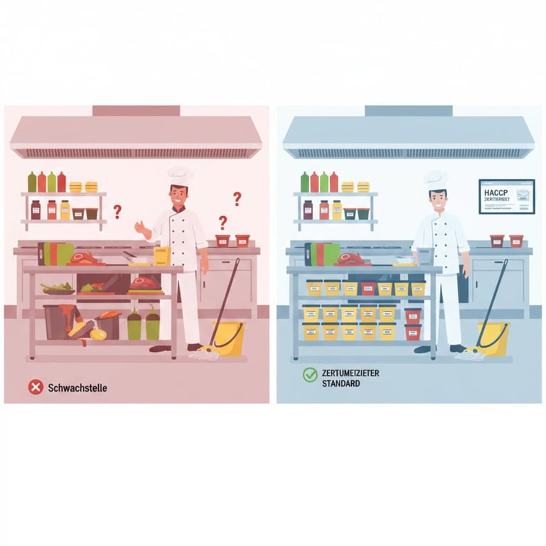 Hygiene-Audit und HACCP-Konformität für Betriebe in Essen