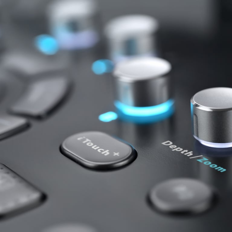 Mindray Consona N9 Seitenansicht