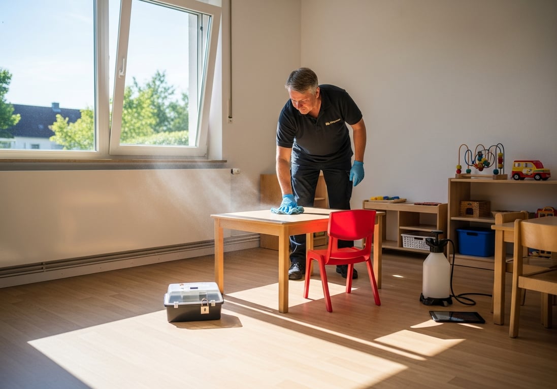 Kindergärten desinfizieren in Essen