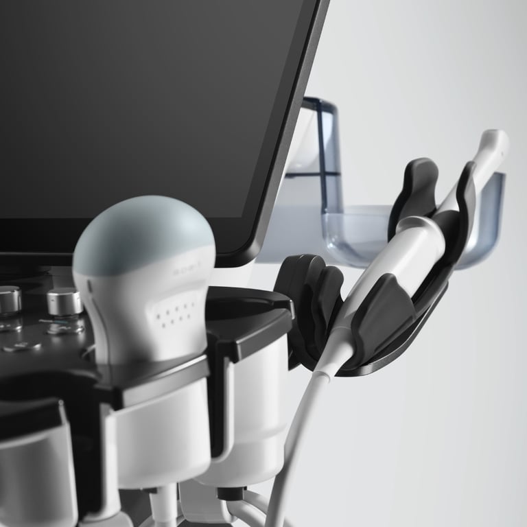 Mindray Consona N8 Frontalansicht mit 21,5-Zoll-Monitor