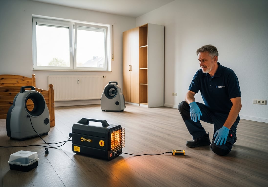 Thermische Behandlung in Oberhausen