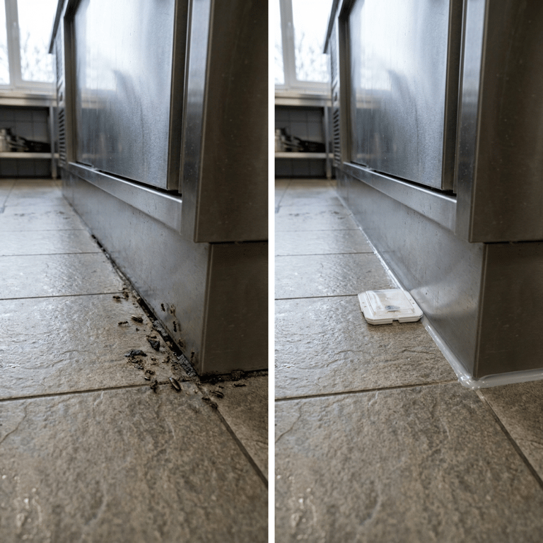 Bauliche Absicherung und Monitoring gegen Insekten in Dortmund