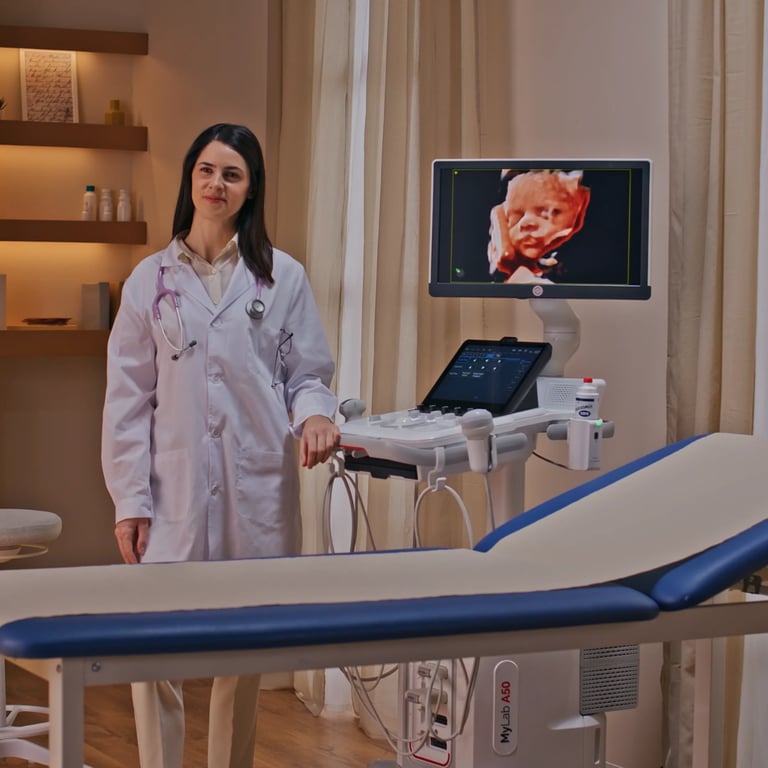 MyLab A50 Ultraschallbild