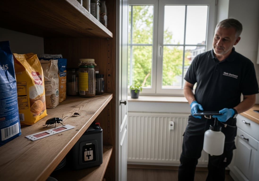 Brotkäferbeseitigung in Essen