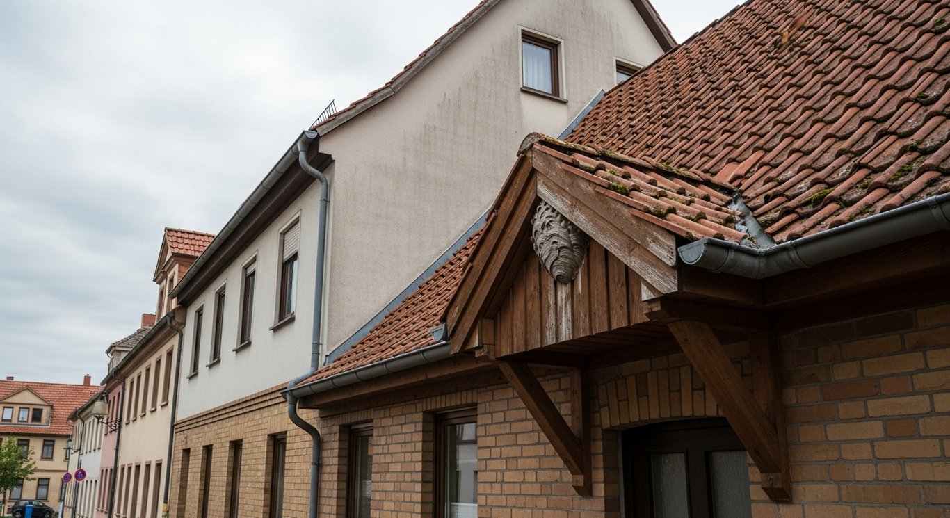 Wespennest und Hornissennest entfernen in Oberhausen