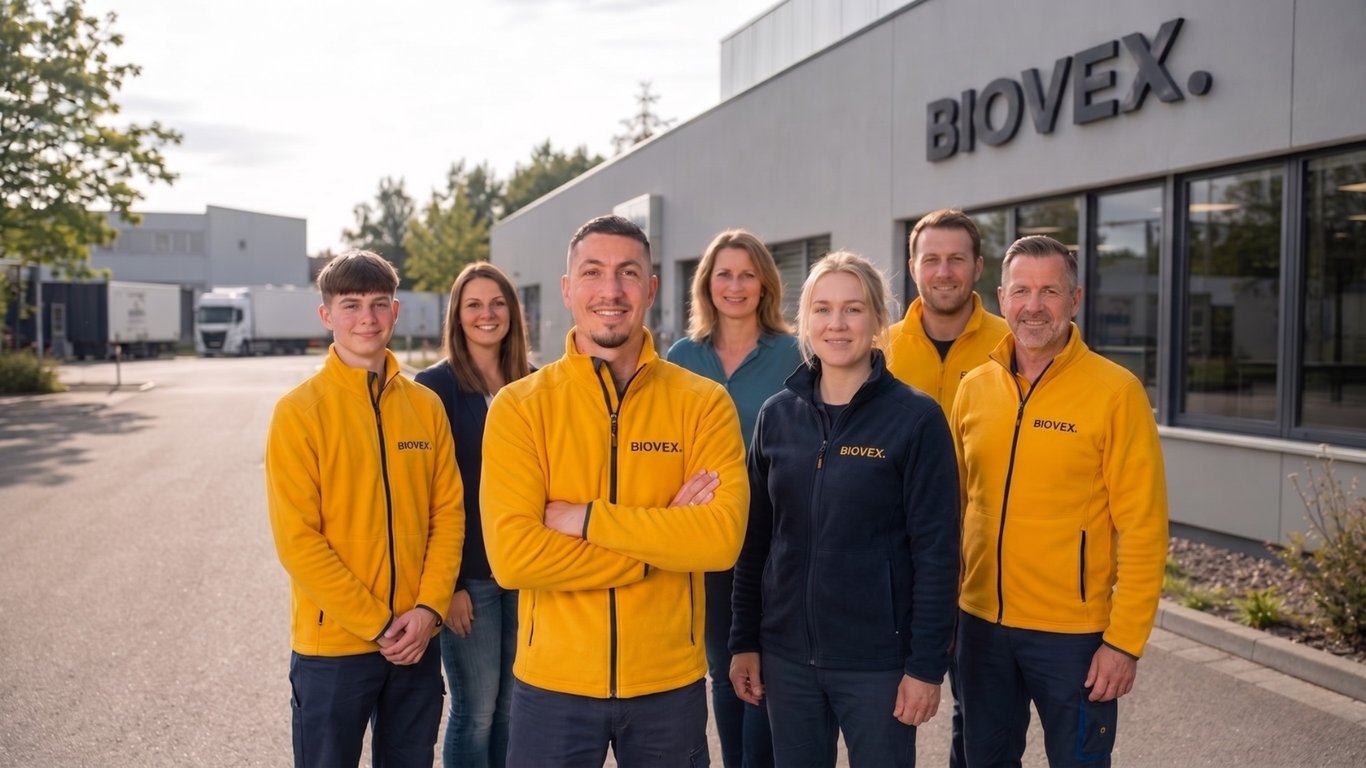 Das Team von BIOVEX Schädlingsbekämpfung in Dortmund