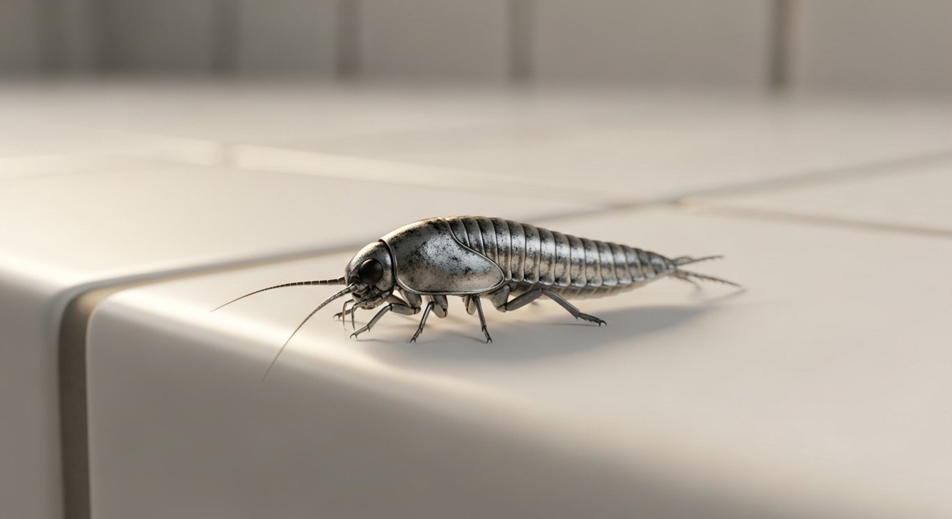 Silberfisch, Papierfisch oder Ofenfischchen unterscheiden