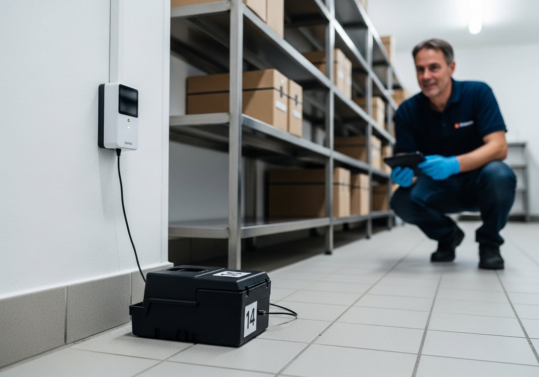 Nager-Monitoring in Essen