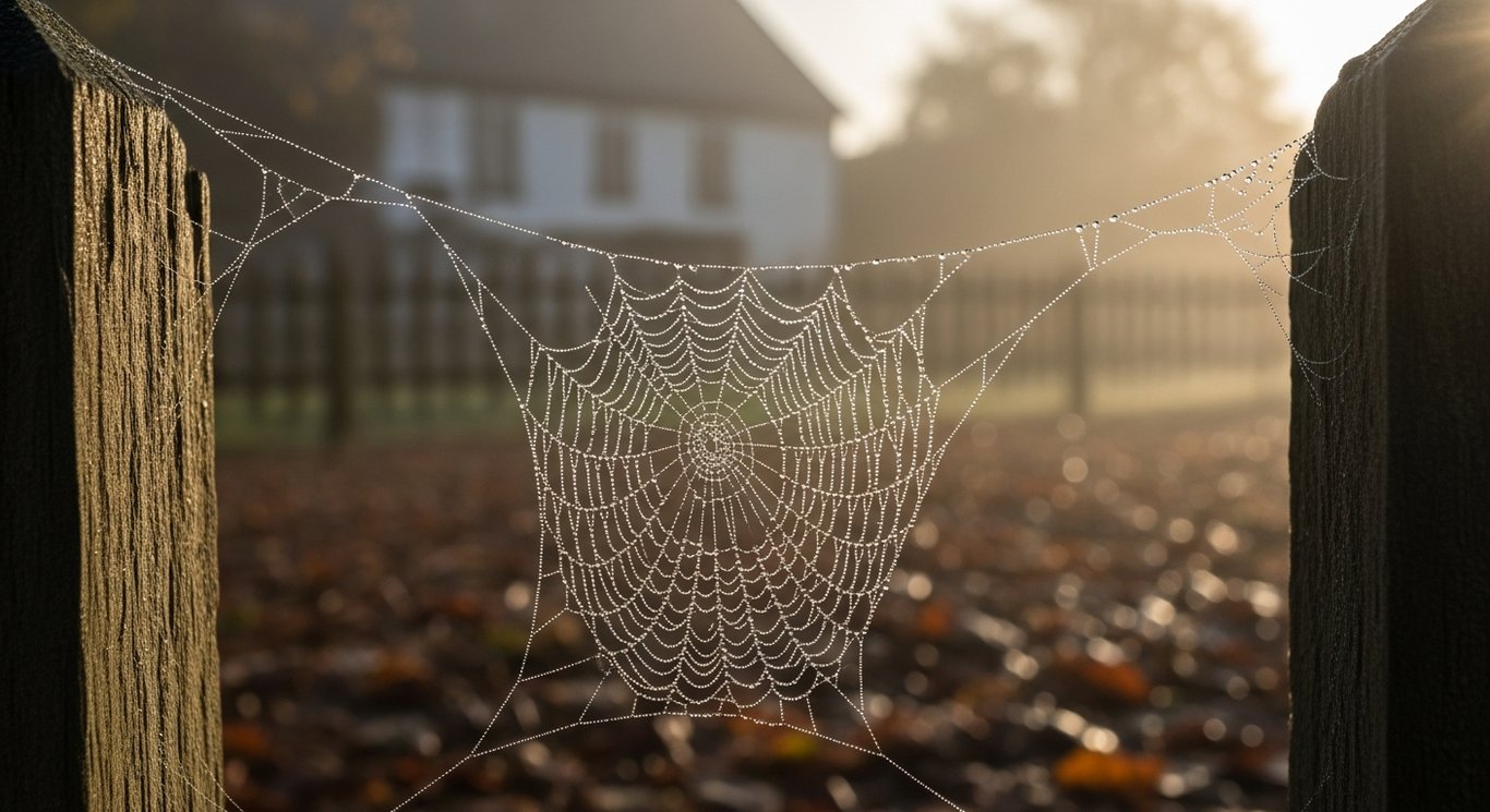 Spinnen im Herbst: warum jetzt so viele ins Haus kommen