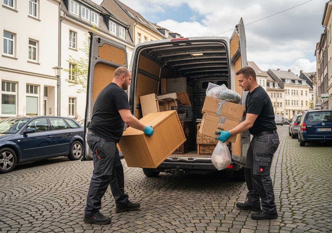 Messie-Wohnung Reinigung – Einsatz 2 in Gelsenkirchen