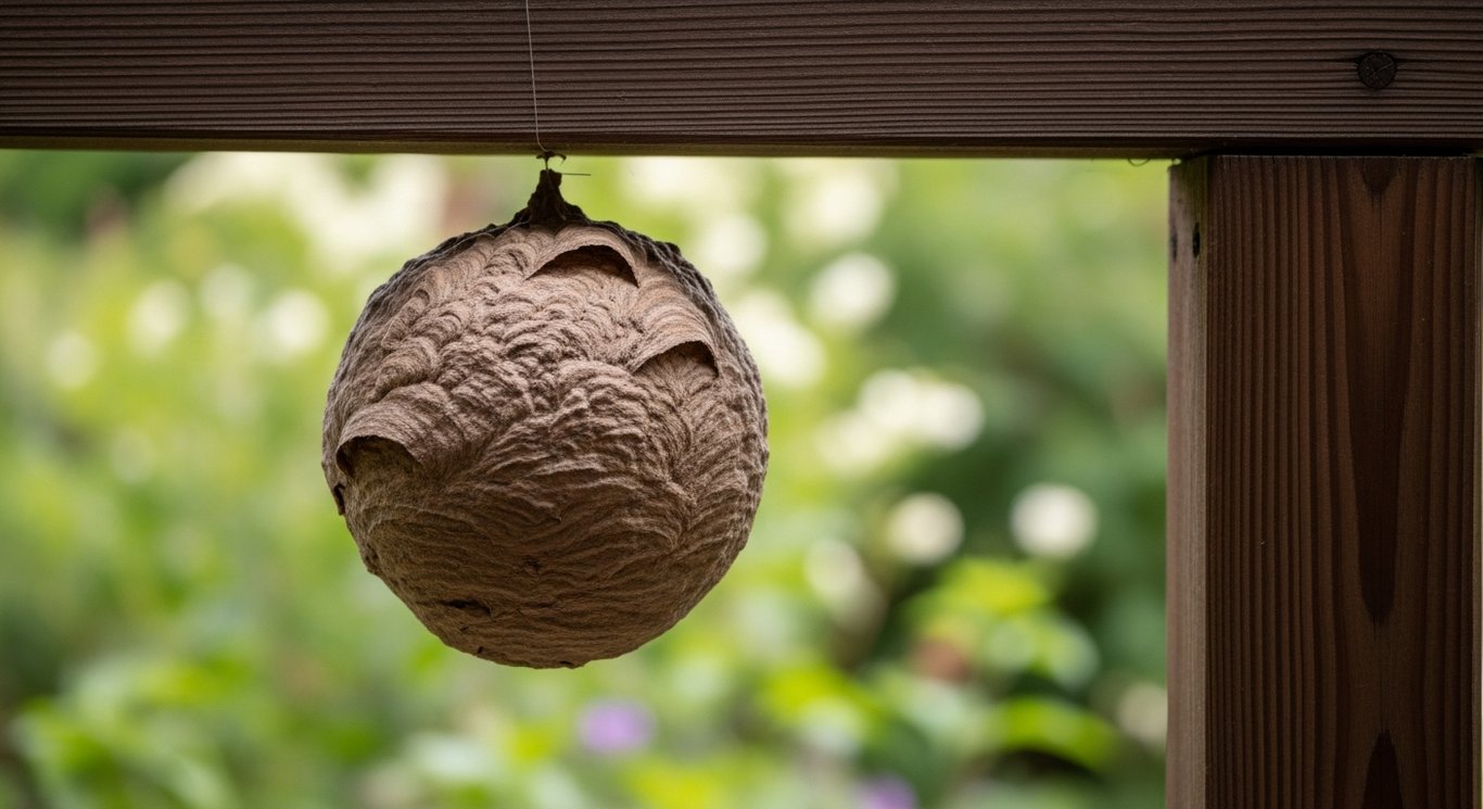 Wespen selbst vertreiben: sichere Methoden ohne Nest