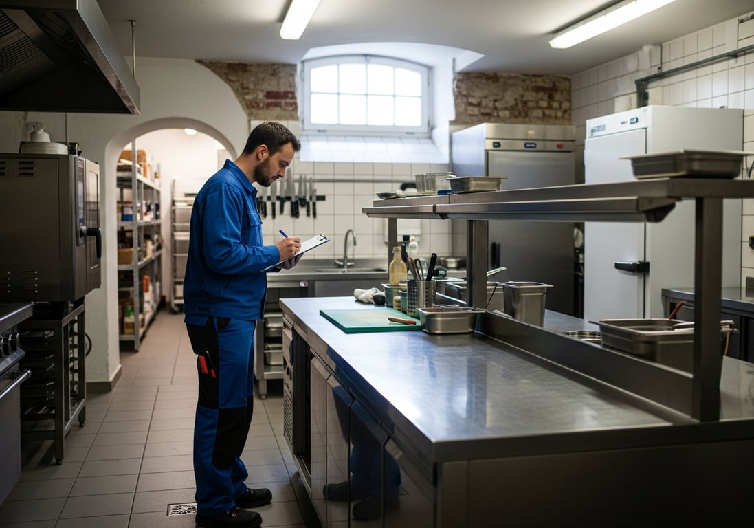 Hygiene-Audit in Dortmund