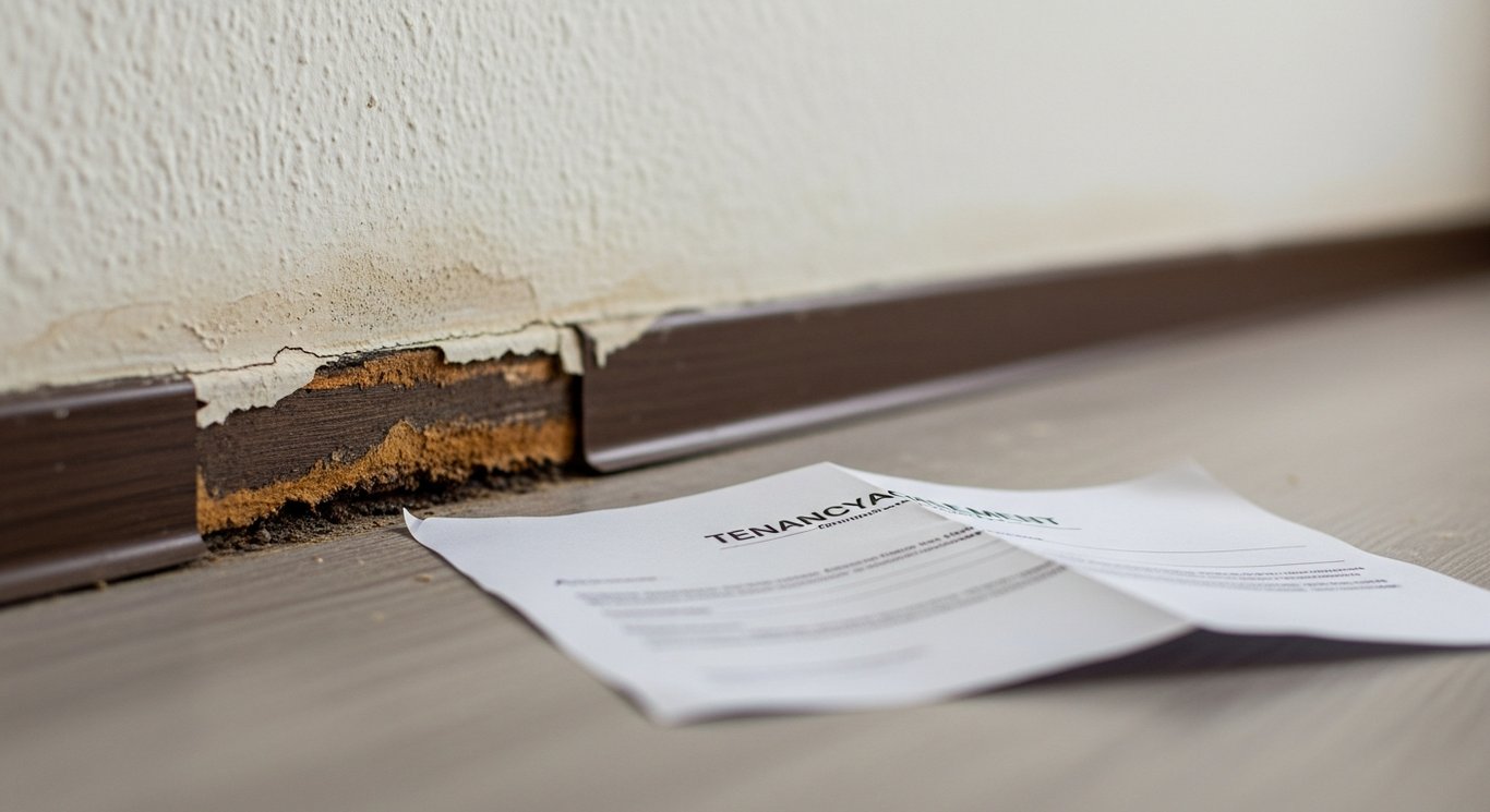 Mietrecht: Wer zahlt bei Hausschwamm in der Wohnung?
