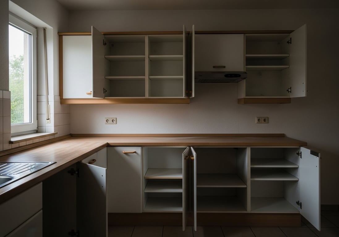 Überfüllte Küche – nachher, in Gelsenkirchen