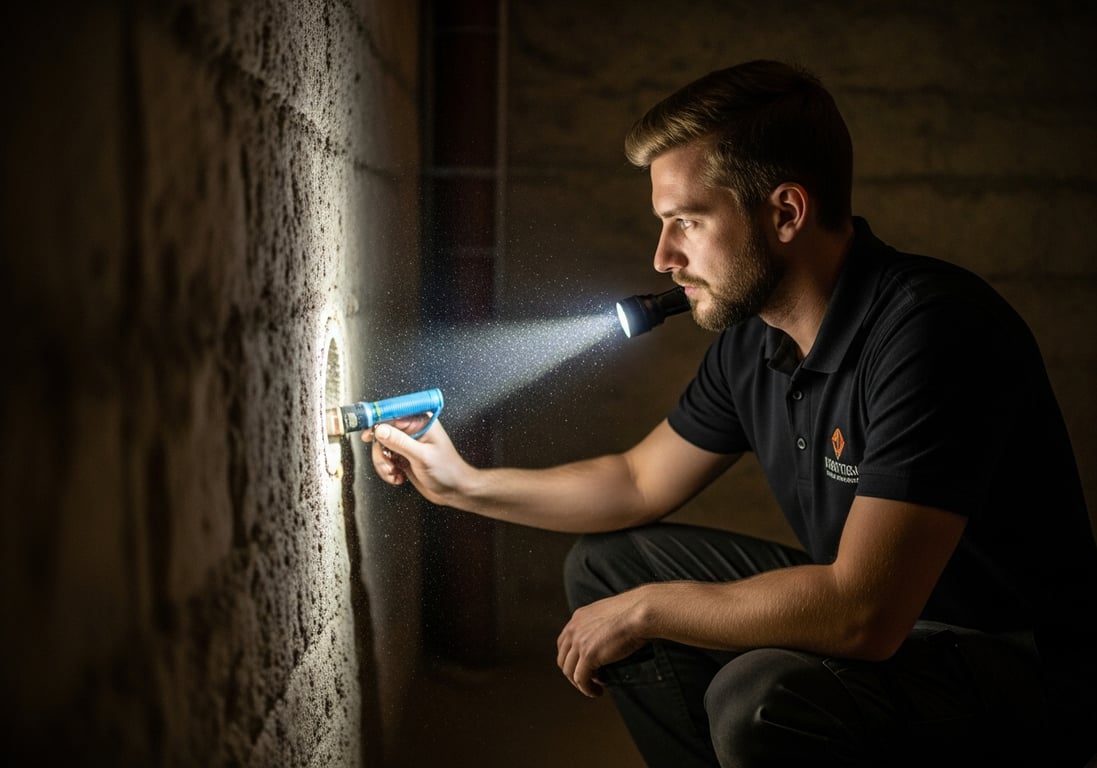 Professionelle bauliche Nagersicherung – Einsatz 1 in Dortmund