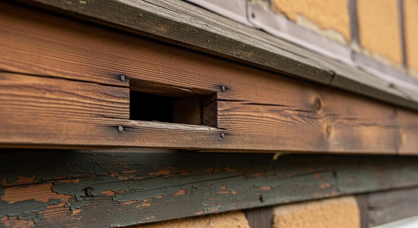 Richten Bienen Schäden am Haus an?