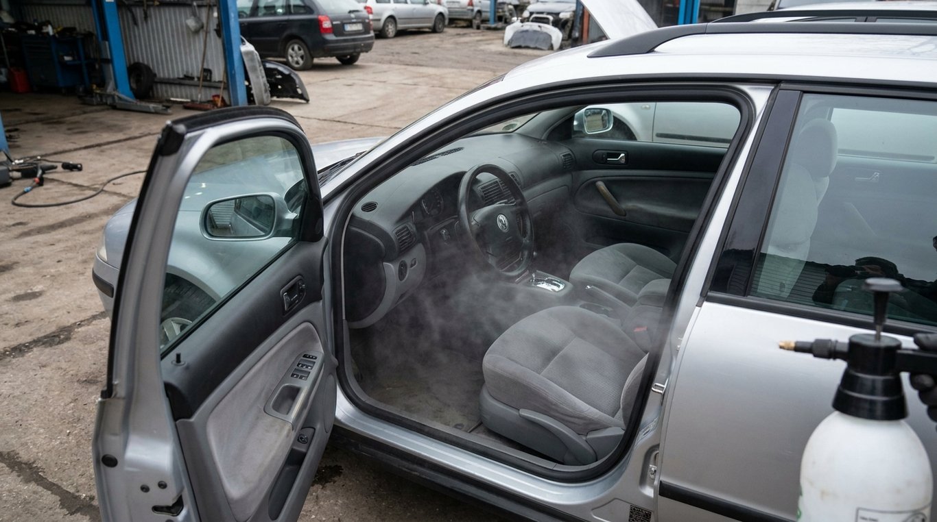 Auto-Desinfektion in Dortmund