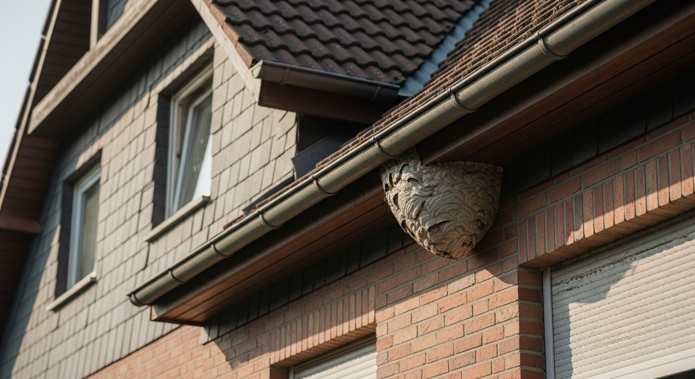 Wespennest und Hornissennest entfernen in Bochum