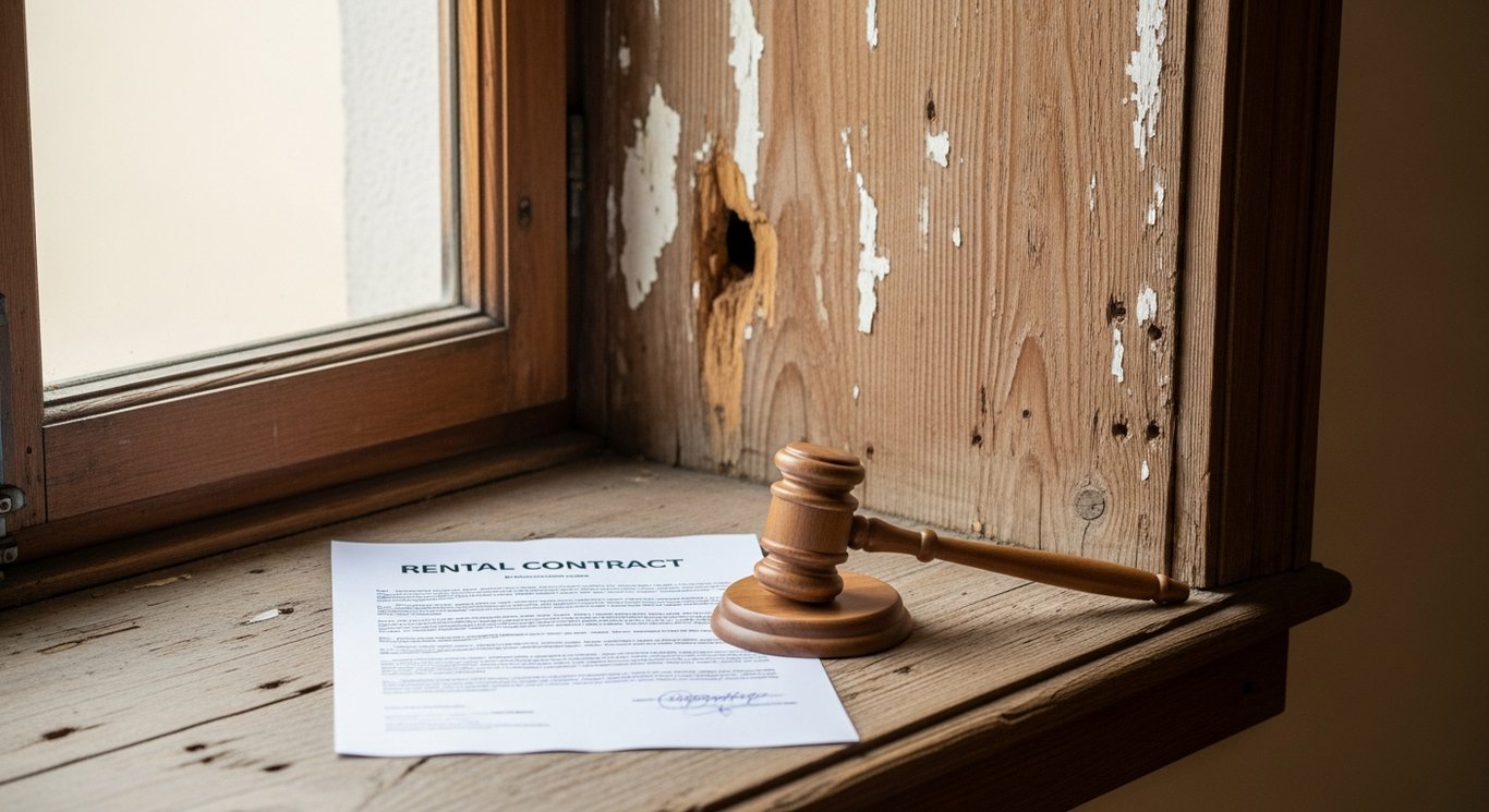 Mietrecht: Wer zahlt bei Holzschädlingen im Haus?