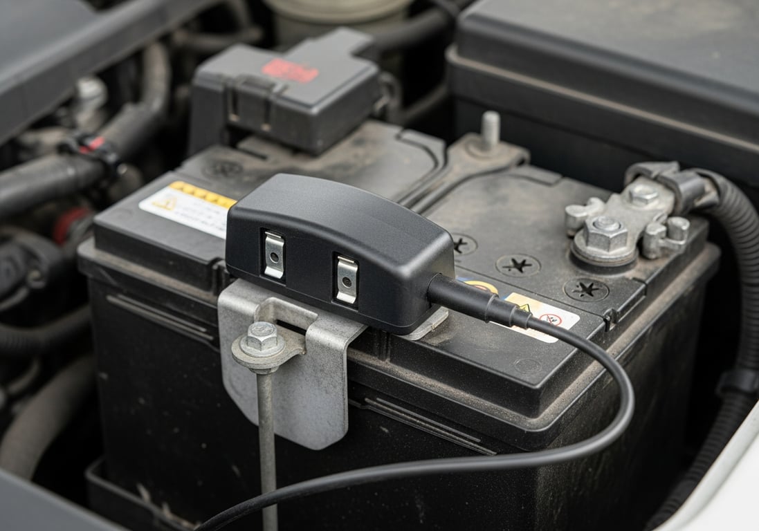 Professionelle elektrische Marderabwehr – Einsatz 2 in Dortmund
