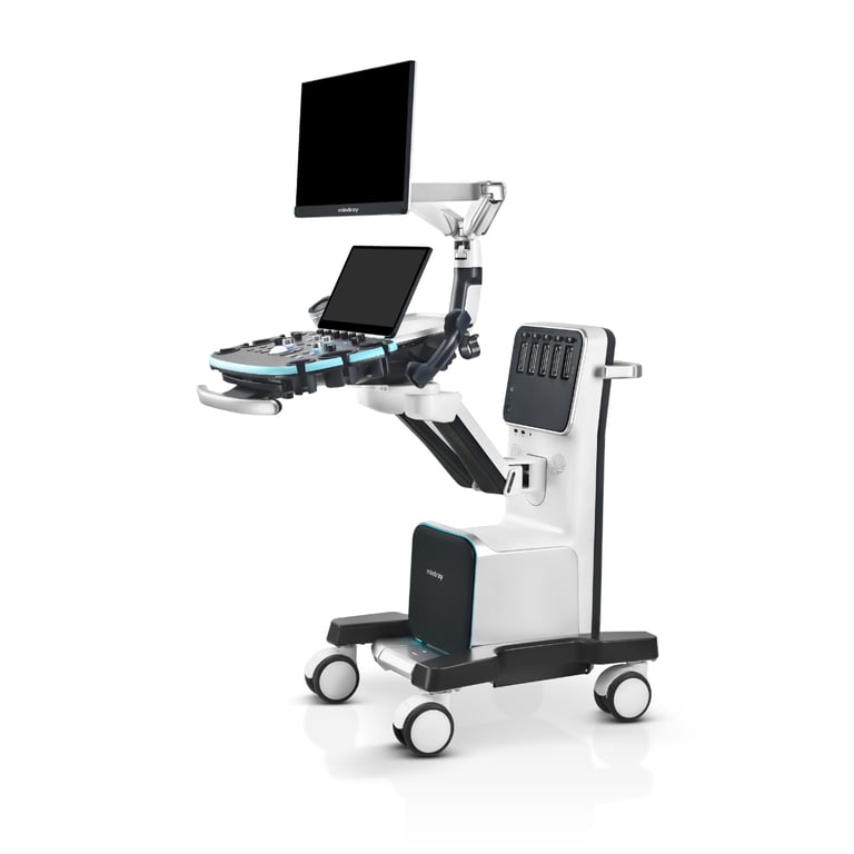 Mindray Resona i9 Seitenansicht